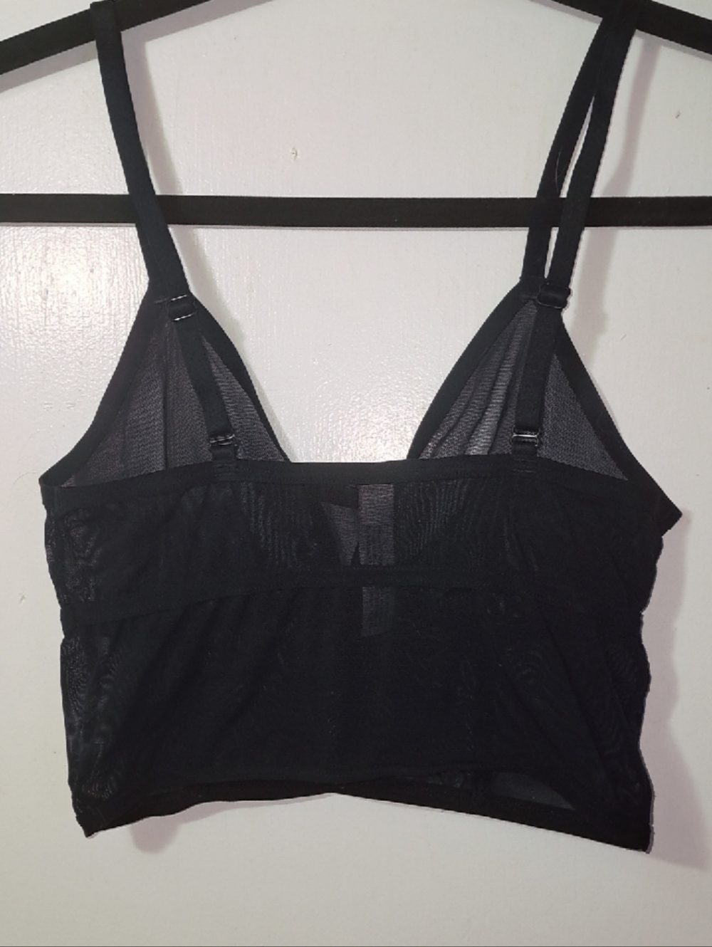 Auden Intimates EUC Sheer Strappy Longline Corset Boned Bralette | Size XS - Picture 5 of 6
